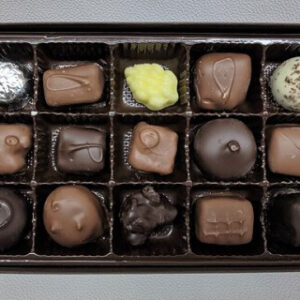Oliver's Assorted Chocolates in a Gift Box - Small, Medium, Large, Extra Large & Jumbo