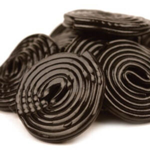 Black Licorice Wheels