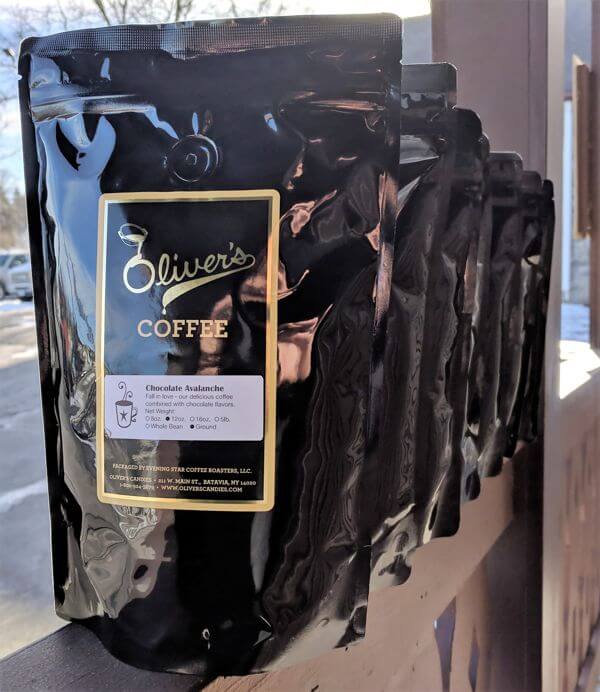 Oliver's 12 oz. Coffee