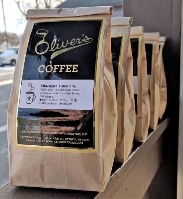 Oliver's 8 oz. Coffee
