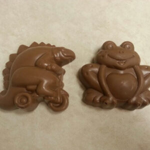 Frog or Dinosaur Peanut Butter Cups