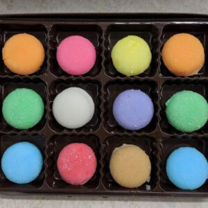 Pok-A-Dot Box French Cremes