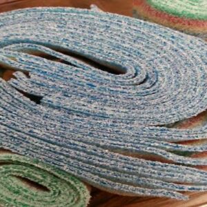 Rainbow Sour Candy Belts