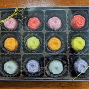Rose Box French Creams