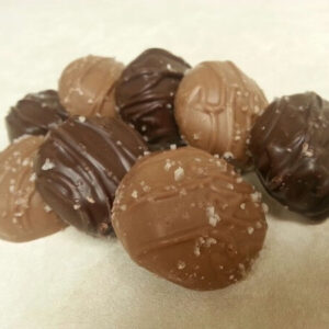 Sea Salt Caramels