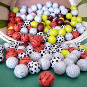 Foil Wrapped Candies