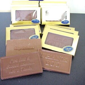 Chocolate Business Cards / Custom Logos