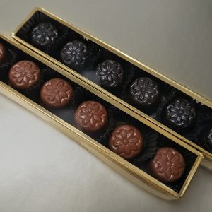 Caramel Filled Chocolate Domes