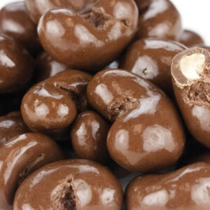 Panned Chocolate Cashews