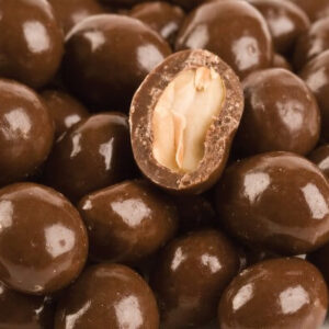 Panned Chocolate Peanuts