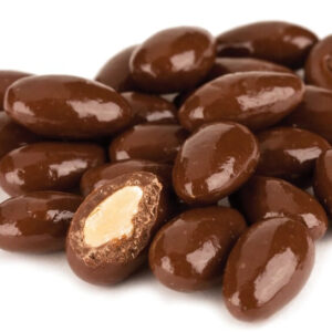Panned Chocolate Almonds