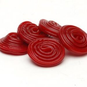 Strawberry Licorice Wheels