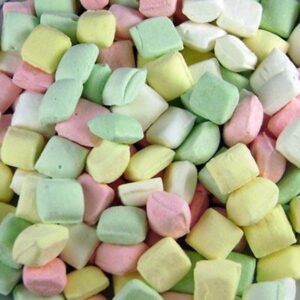 Pastel and Butter Pillow Mints