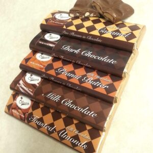Oliver's Chocolate Candy Bars