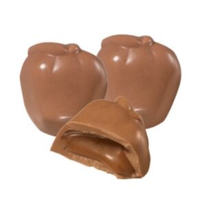 Caramel Filled Apple Chocolates