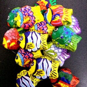Foil Chocolate Fish