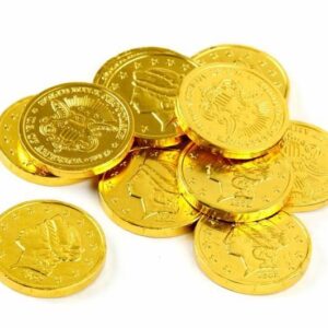 Foil Wrapped Gold Coins