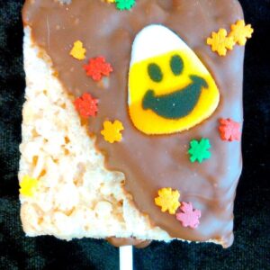 Fall Krispie Square