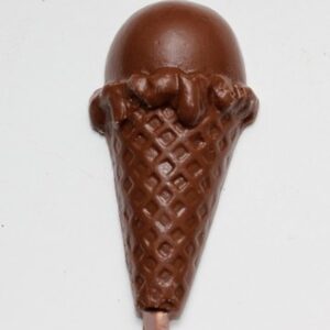 Ice Cream Cone Chocolate Sucker