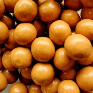 Peanut Butter Coated Malt Balls