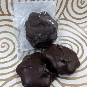 No Sugar Added Pecan Caramel Patties