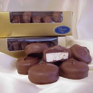 No Sugar Added Peppermint Patties