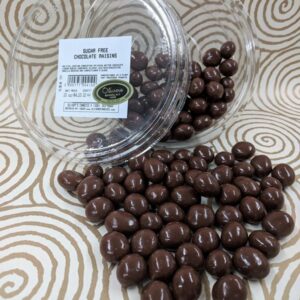 No Sugar Added Chocolate Covered Raisins