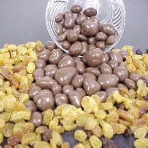 Chocolate Covered Raisins