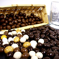 Mocha and Espresso Beans