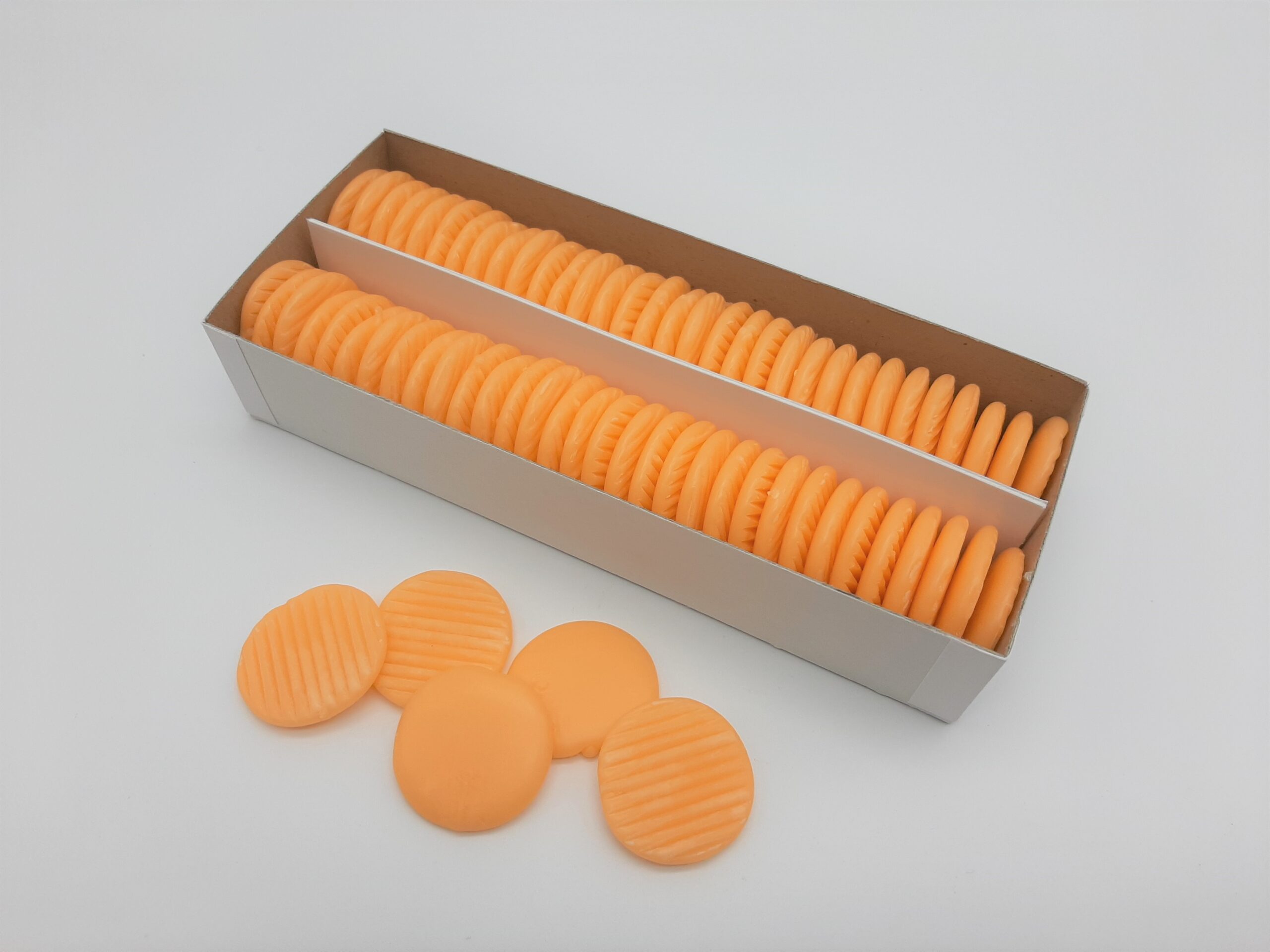 Orange Ameri-Mints "The Original Pastel Mints"